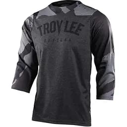 Велоджерсі Troy Lee Designs Ruckus 3/4 Jersey Camber Black Heather L (1106-318888004)