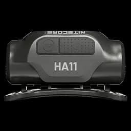 Ліхтар налобний Nitecore HA11 UHE 2024 2xNiteLab UHE LED 240 лм 1xAA або 1x14500 (7 режимів) - мініатюра 3