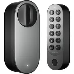 Розумний замок Aqara Smart Door Lock U200 Black (EL-D02D) [115345] - мініатюра 2