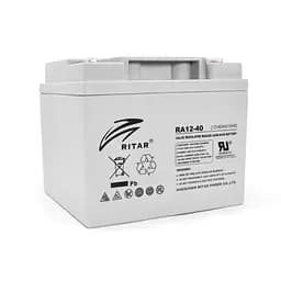 Аккумулятор Ritar AGM RA12-40, Gray Case, 12V 40Ah