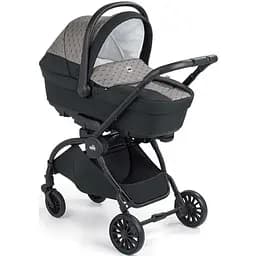 Універсальна коляска 3 в 1 CAM Vogue бежева з чорним (915/891)