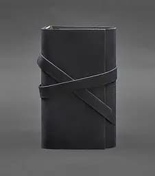 Шкіряний блокнот (Софт-бук) 1.0 синій