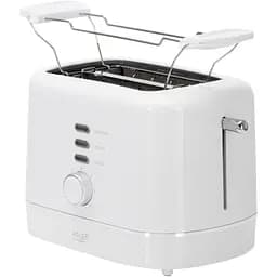 Тостер Adler AD 3224 white 850Вт/ 2 відділення/7 режимів підсмажування/розморожування/підігрів булок