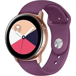 Ремінець BeWatch для Samsung Galaxy watch Active Фіолетовий (1010310)