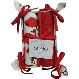 Набор кухонных полотенец Soho Birds 60х40 см 2 шт.