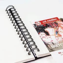 Блокнот на спіралі Royal Talens Art Creation 110г/м2 80л - мініатюра 6