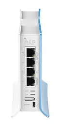 Маршрутизатор Mikrotik RB941-2ND-TC, 650MHz та 32MB RAM (hAP lite) - мініатюра 2