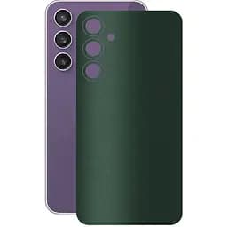 Захисна плівка StatusSKIN для Samsung Galaxy S23 FE S711 Корпус Вініл Зелена матова