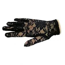 Перчатки детские гипюровые