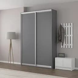 Шафа-купе Idea серія 1 160 x 60 x 240 см Антрацит
