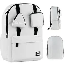 Рюкзак школьный GoPack Education Teens 178 сірий (GO25-178L-2)