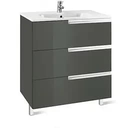 Тумба підвісна Roca Victoria-N 100 см антрацит A855836153