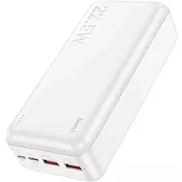 Портативна батарея Hoco J101B Astute 22.5 W 30000 mAh White - мініатюра 2