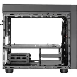 Корпус Chieftec THE CUBE CI-03B-OP, без БЖ, fan 20cm, mATX, Black - мініатюра 8