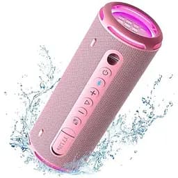 Портативна колонка Tronsmart Lite T7 24W TWS Bluetooth Pink - мініатюра 2