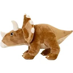 Плюшева іграшка WP Merchandise Динозавр Трицератопс Дейзі 28.5 см (FWPDINODAISI22BN0) - мініатюра 6