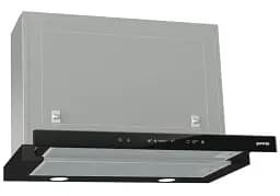 ВИТЯЖКА З ПЛОСКИМ ЕКРАНОМ 60 СМ ЧОРНА GORENJE BHP643A5BG - мініатюра 2