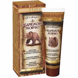 Крем-бальзам Elixir з ведмежою жовчю 75 мл