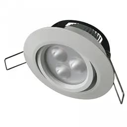 Світильник точковий Brille LED-102/6W White WW 176465