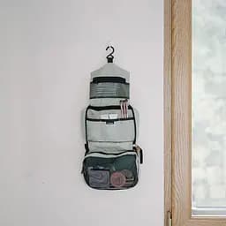 Косметичка Naturehike NH20SN010, розмір L, гірчична - мініатюра 2