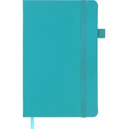 Книга записна Buromax Etalon в крапку 195х125 мм бірюзова 96 аркушів (BM.291360-06) - мініатюра 2