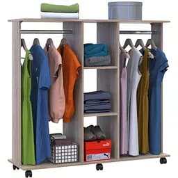 Гардеробна стійка Doros Д3 130x40.1x121 Дуб сонома (41510112)