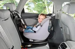 Захисний килимок для автокрісла Bebe Confort Back Seat Protector, чорний (3203201200) - мініатюра 2