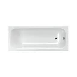 Ванна акрилова Radaway Mia 150x70 з ніжками + сифон, біла (WA1-50-150x070)