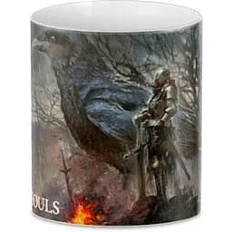 Кухоль GeekLand Dark Souls арт 8 CP 03.285 330 мл білий