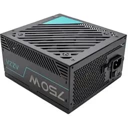 Блок питания Azza 750 Вт Black, модульный, 80+ Gold, 12 см, 3xMolex / 6xSATA / 4x6+2-pin / 1x20+4-pin / 2x4+4-pin, защита UVP/OVP/OPP/OCP/SCP (PSAZ-750G)