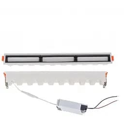 Світильник точковий Brille HDL-DT 201/30W NW 36-209