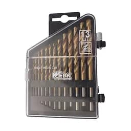 Набір свердел по металу Werk титанове покриття 13 шт. (63683)