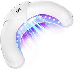Професійна сушарка для нігтів із таймером IAS 45W UV/LED Nail Lamp 30s/60s, портативна USB Nail Art Curing