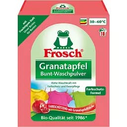 Стиральный порошок-концентрат Frosch Колор Гранат 1.35 кг