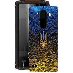 Захисна плівка StatusSKIN для HomTom Zoji Z9 Корпус Вініл Герб 2