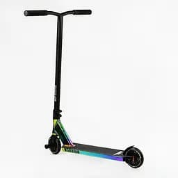 Самокат трюковий Best Scooter 52х12х85 см Різнобарвний 000231353 - мініатюра 4
