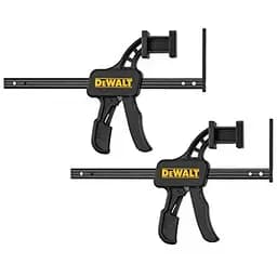 Струбцина DeWalt для напрямних шин DWS5021/DWS5022/DWS5023, 2 шт. (DT20716)