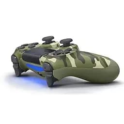 Геймпад Sony Dualshock 4 V2 Green Camouflage (9895152) [19617] - мініатюра 3