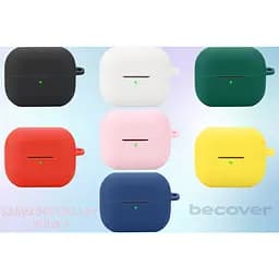 Чохол BeCover Silicon для Samsung Galaxy Buds 3 Yellow (711995) - мініатюра 3