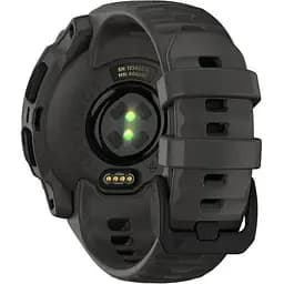 Смарт-годинник Garmin Instinct E 40mm Black with Charcoal Band (010-02932-00) - мініатюра 6
