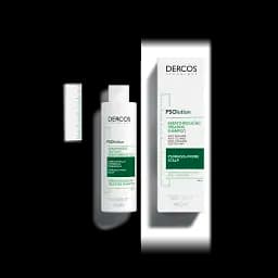 Кератолітичний шампунь Vichy Dercos PSOlution Kerato-Reducing Treating Shampoo для шкіри голови з проявами лущення та свербіння 200 мл (MB439800) - мініатюра 5