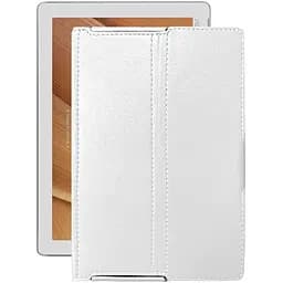 Чохол StatusCASE з екошкіри для планшету Asus ZenPad 10 (Z300CG) Білий