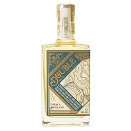 Віскі Douglas Laing Double Barrel Islay та Highland Blended Malt Scotch Whisky 46% 0.7 л - мініатюра 3