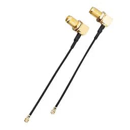 Аксесуар до пульта RadioMaster GX12 DIY 90 Degree RP-SMA Cable (HP0157.0095)