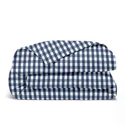 Комплект постільної білизни Cosas Navy check Підлітковий синій (NavyCheck_El90-58LightBlue_155) - мініатюра 3