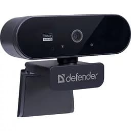 Веб-камера Defender G-lens 2580 FullHD 1080p, 2МП, чорна (63112) - мініатюра 4