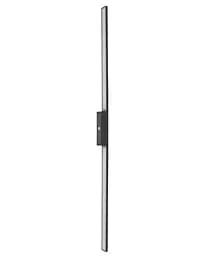 Світильник вуличний настінний Nowodvorski 11558 Demi LED L 1x24W 3000K 1500Lm IP54 чорний - мініатюра 4