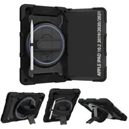 Чохол до планшета BeCover Horizontal handle Apple iPad 10.2 2019/2020/2021 Black (712150)