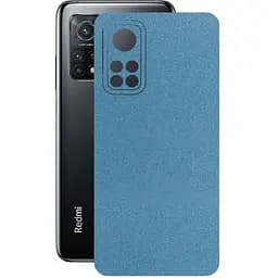 Захисна плівка StatusSKIN для Xiaomi Redmi K30s 2020 Корпус Вініл Блакитна глянець