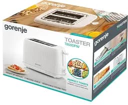 Тостер Gorenje T850DPW (TA1425-CE) (7102264) - мініатюра 5